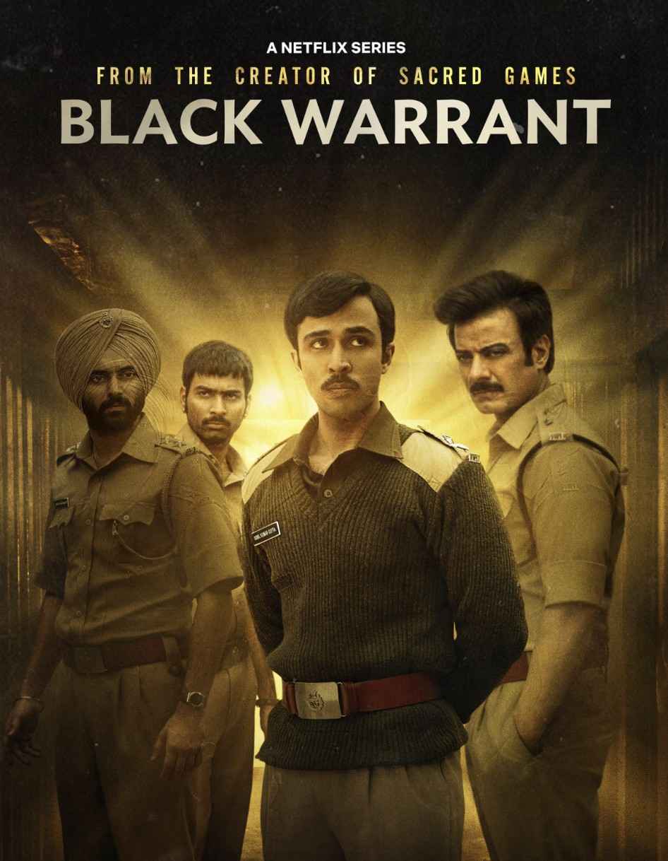 Black Warrant Season 1 (2025) Poster
